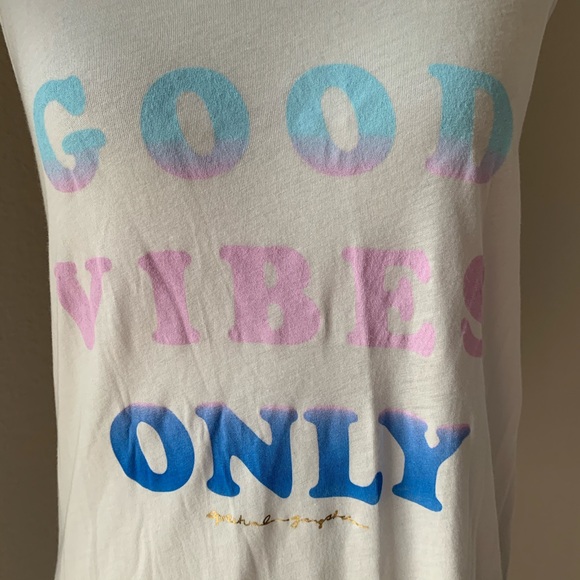 Spiritual Gangster Good Vibes Tank - Picture 3 of 3